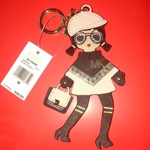 MICHAEL KORS Girl Keychain